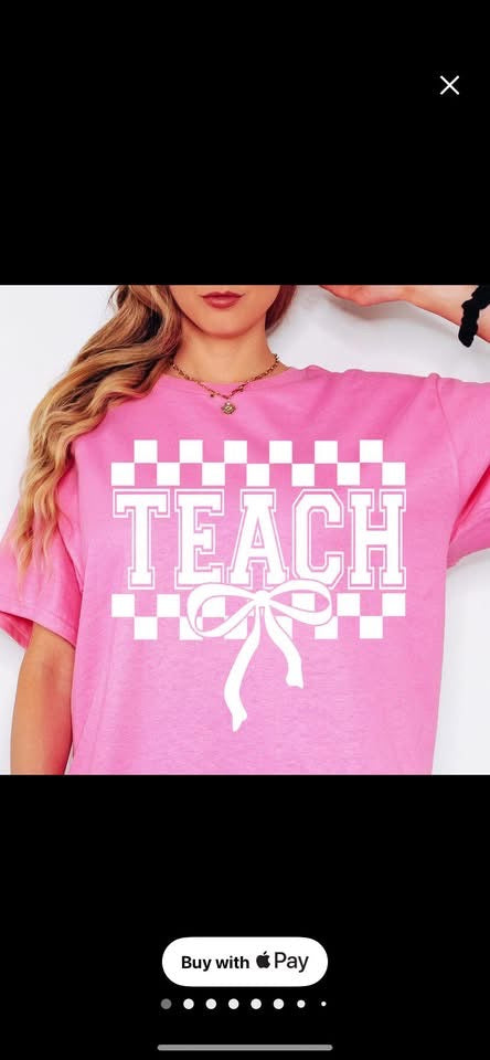 Teacher shirts