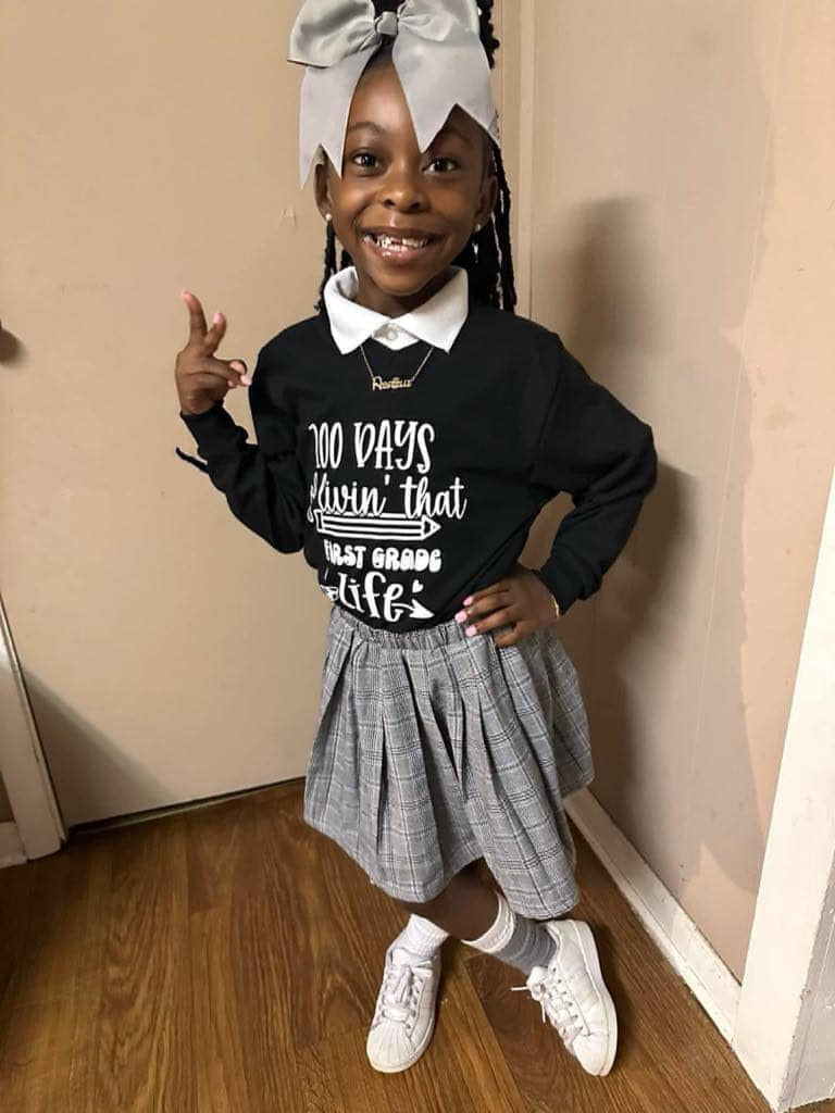 100 days of School Shirts