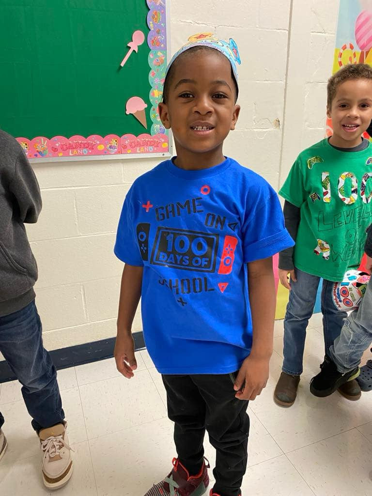 100 days of School Shirts