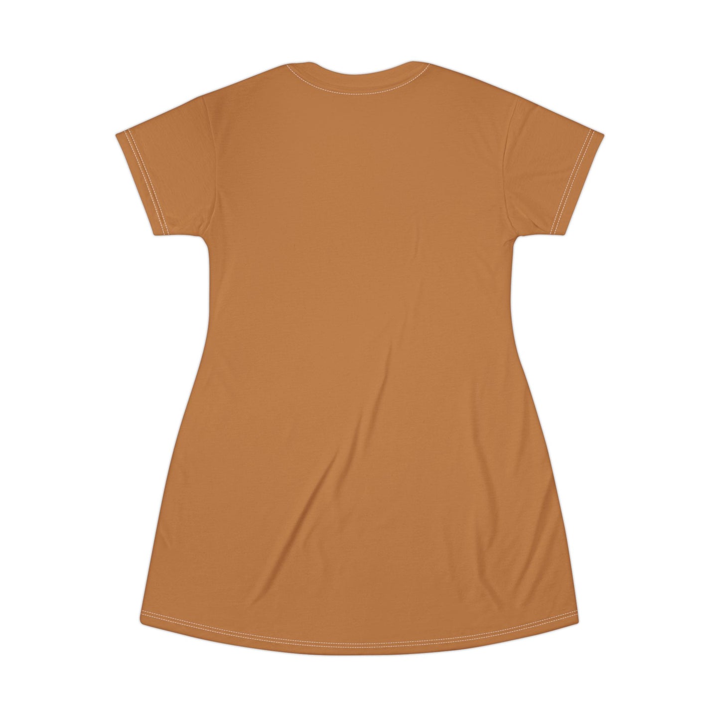I Match Energy How We Acting Today? T-Shirt Dress (AOP)