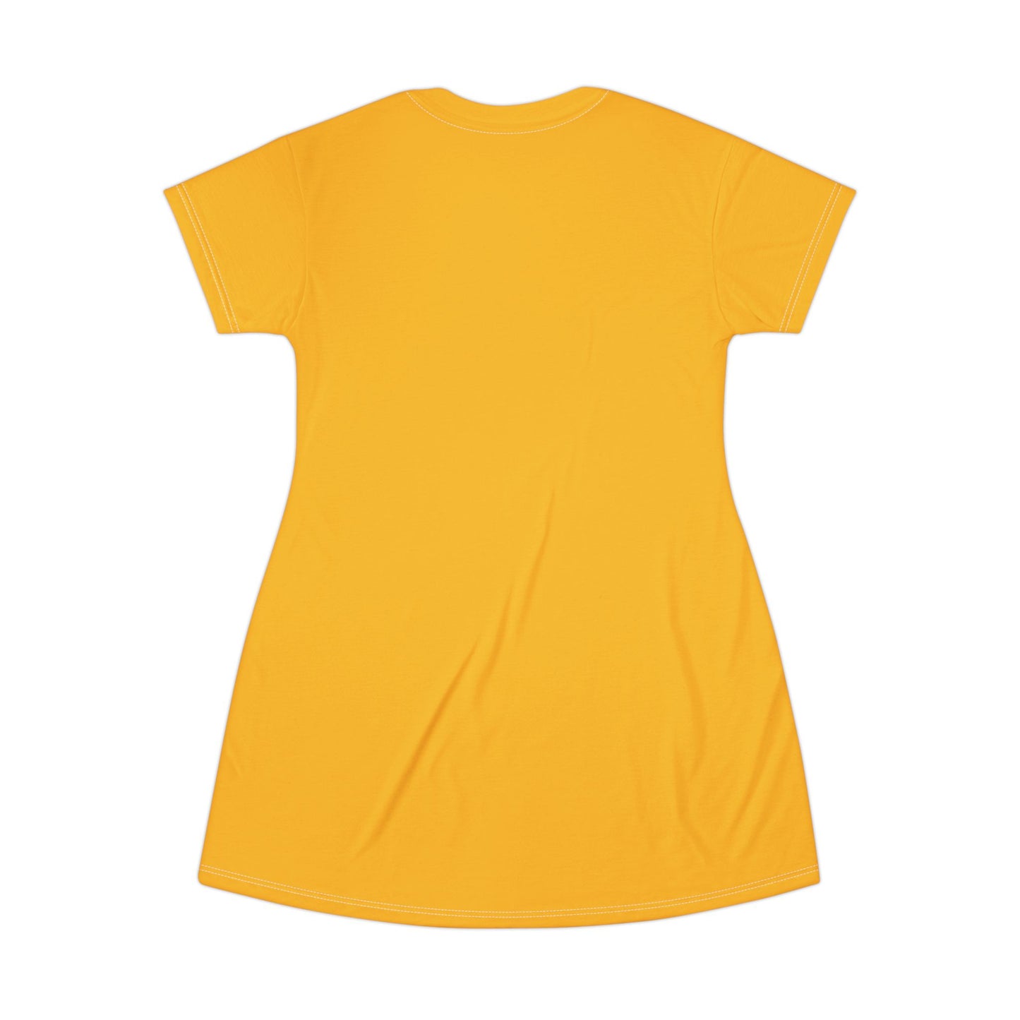 I Match Energy T-Shirt Dress - Fun, Vibrant Summer Wear for Confident Women