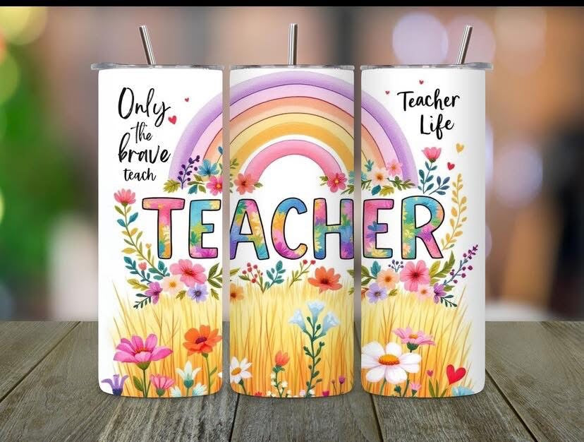 Teacher tumblers