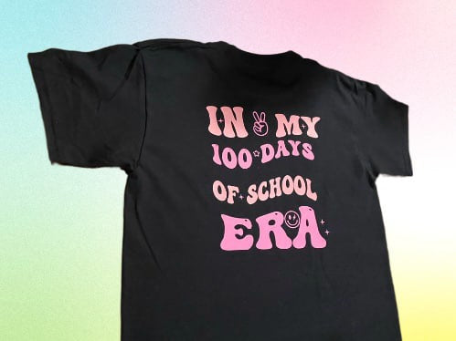100 days of School Shirts
