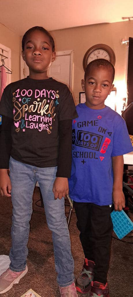 100 days of School Shirts