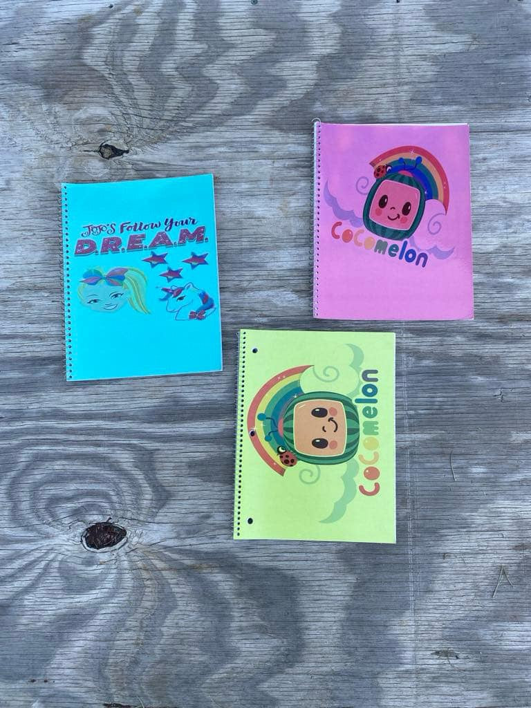Customized Notebooks