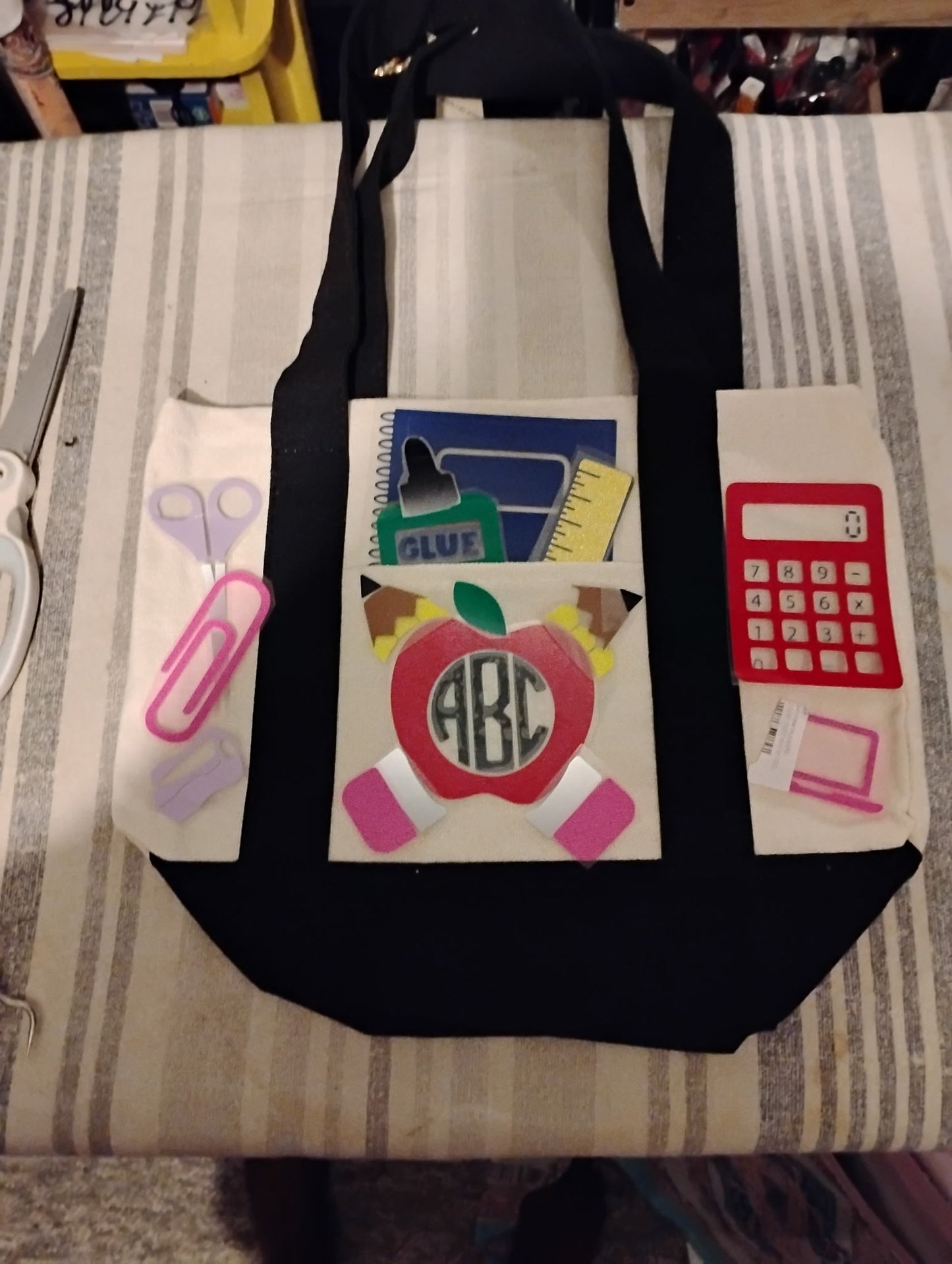 Teacher Tote Bag