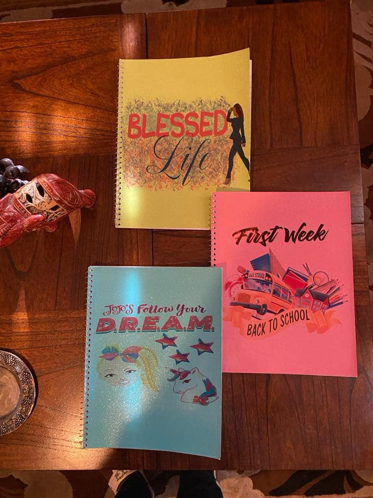 Customized Notebooks