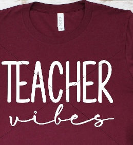 Teacher shirts