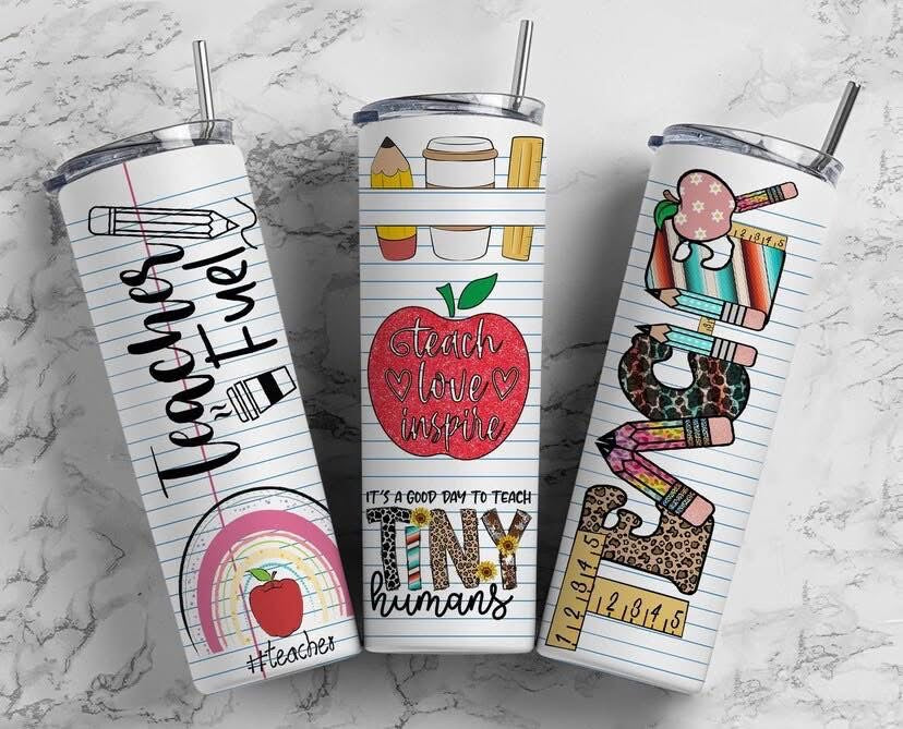 Teacher tumblers