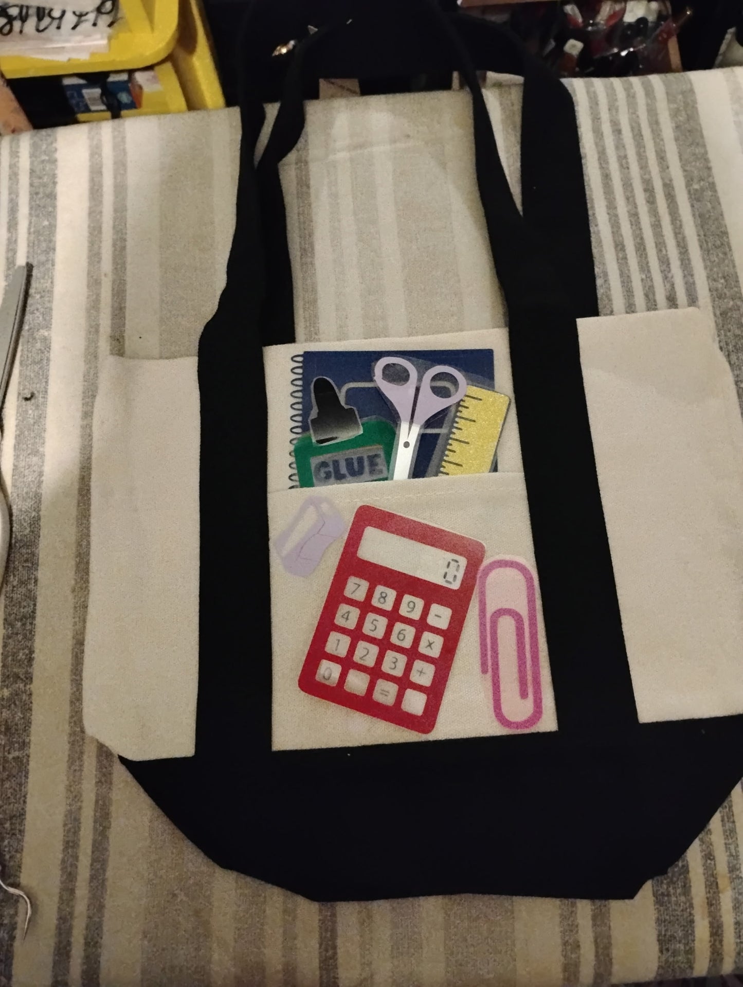 Teacher Tote Bag