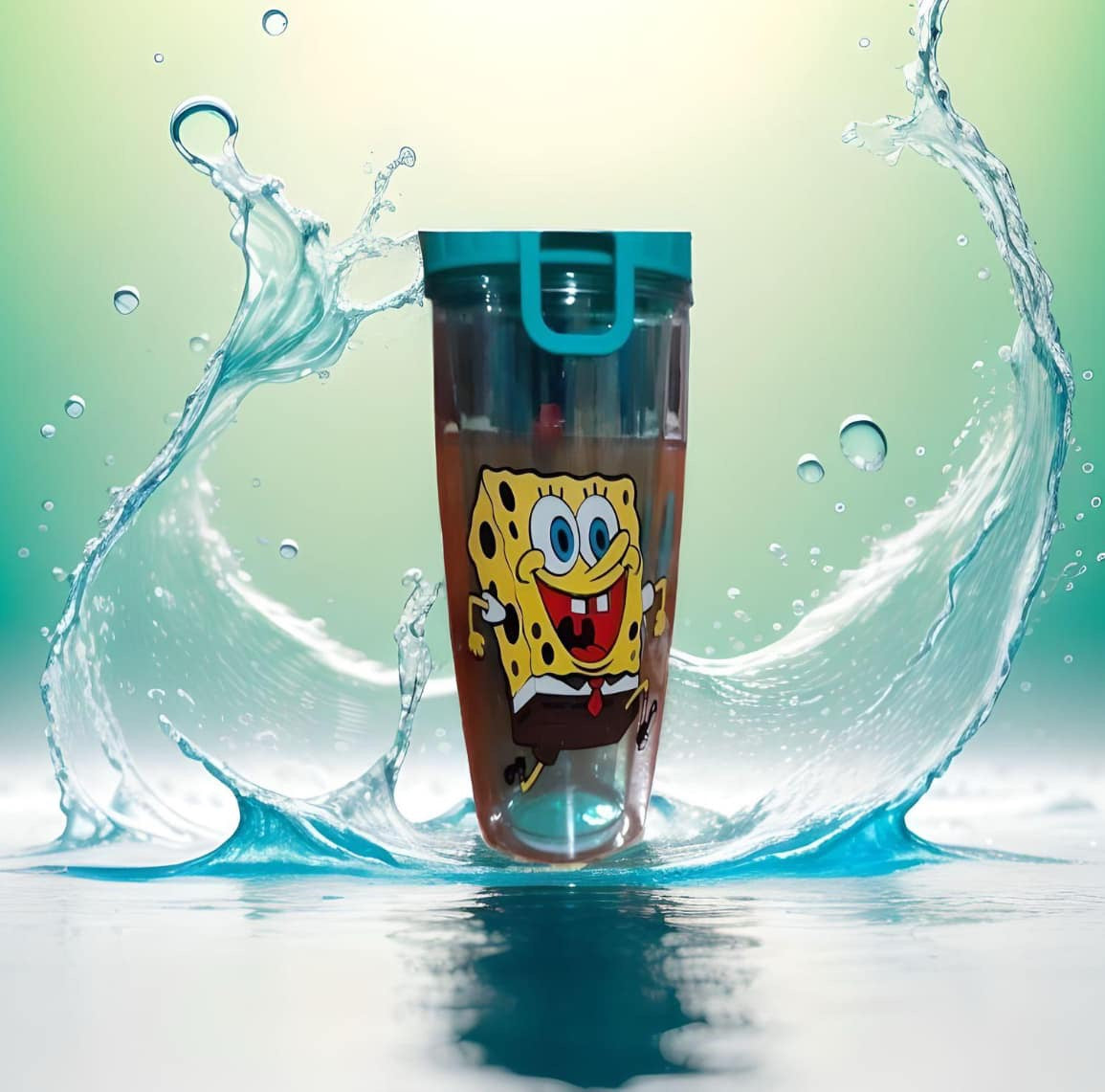 Custom Vinyl designed cups