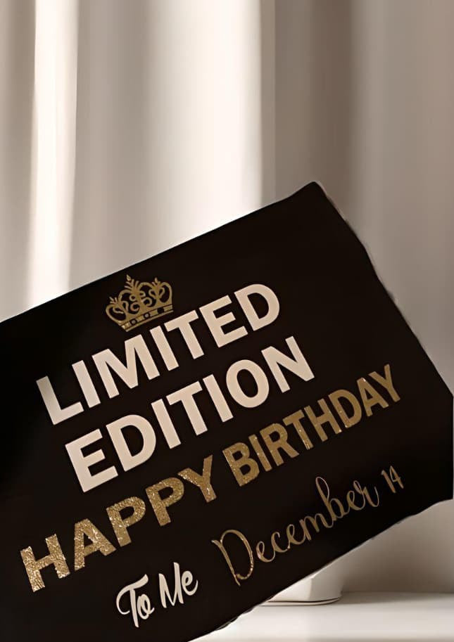 Custom Birthday Shirt