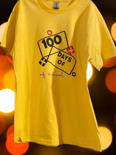 100 days of School Shirts