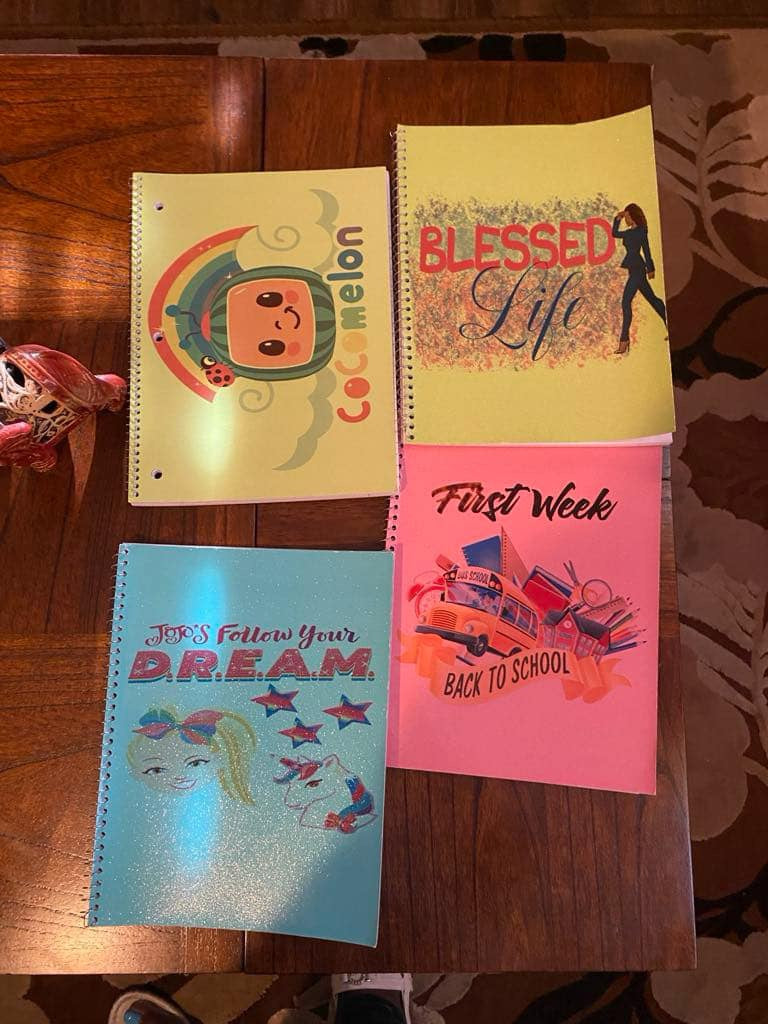 Customized Notebooks