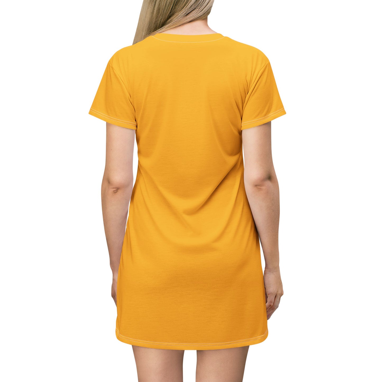 I Match Energy T-Shirt Dress - Fun, Vibrant Summer Wear for Confident Women