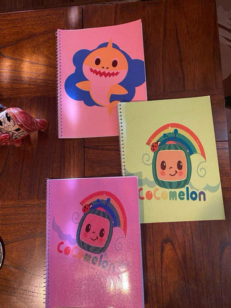 Customized Notebooks