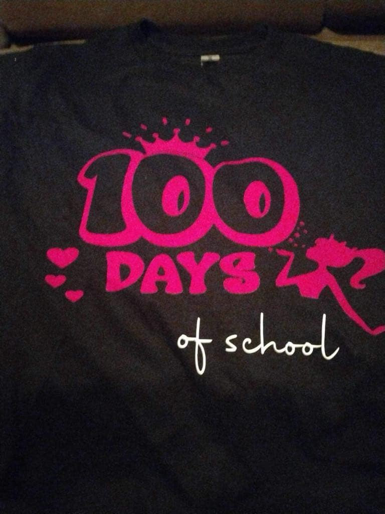 100 days of School Shirts