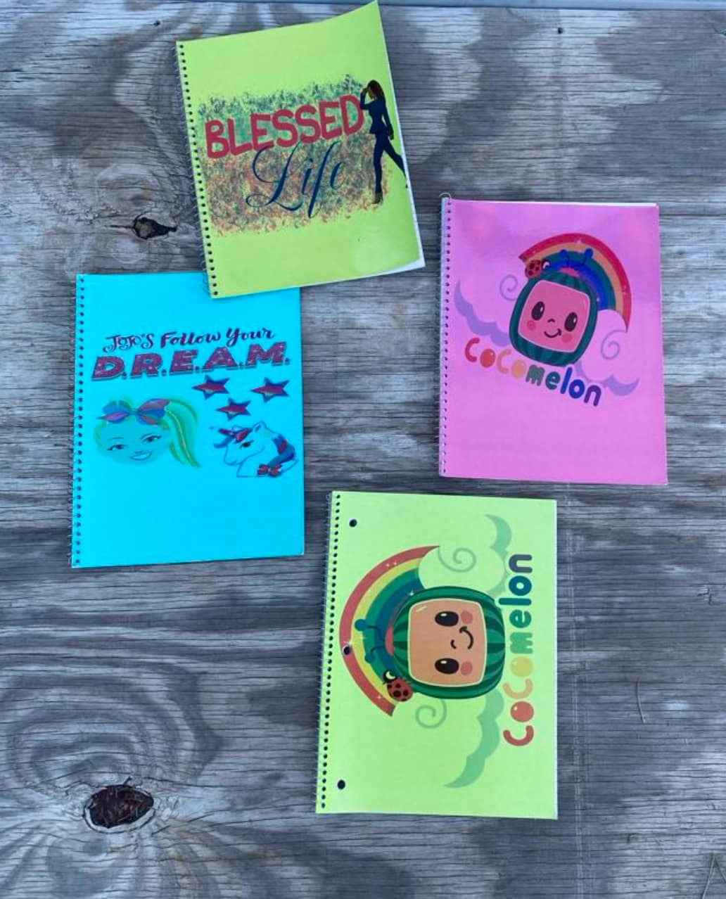 Customized Notebooks