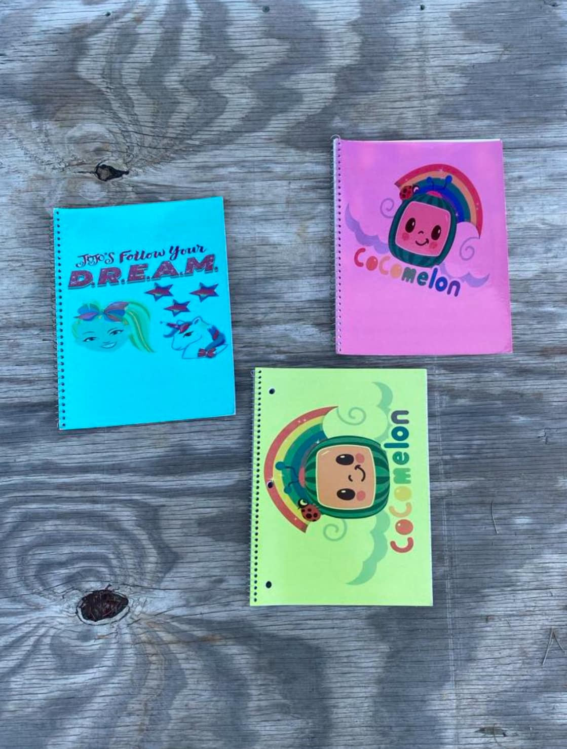 Customized Notebooks
