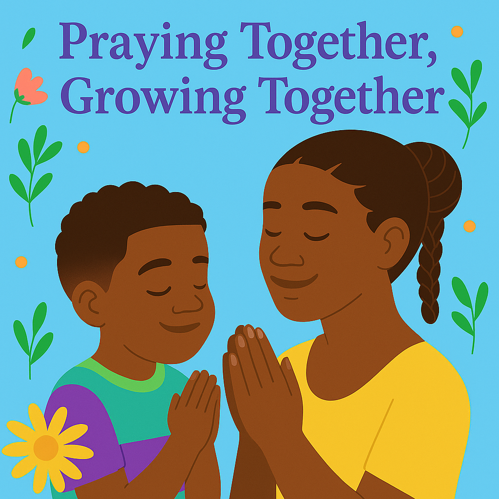 Praying Together, Growing Together: A Mommy & Me Prayer Journal