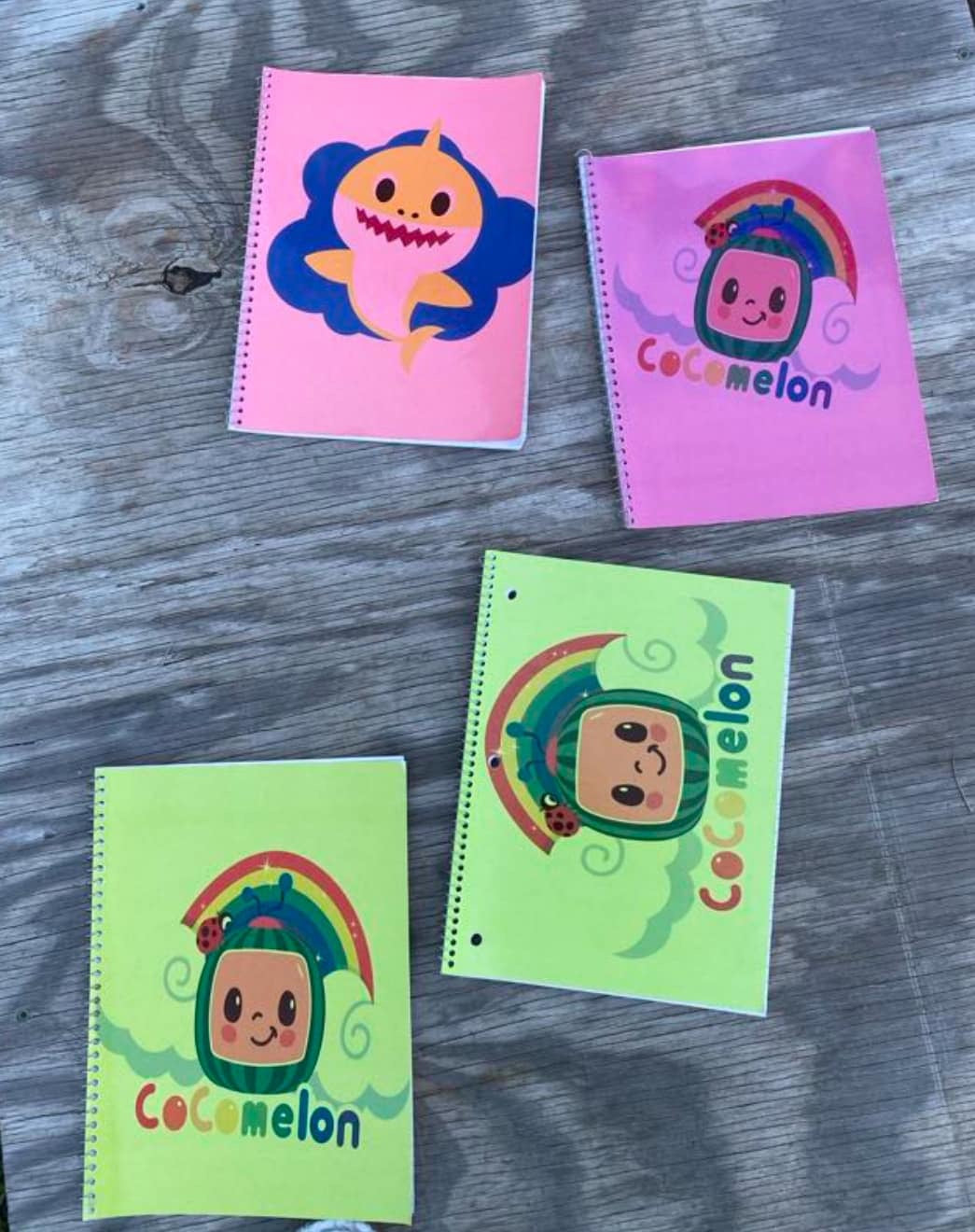 Customized Notebooks