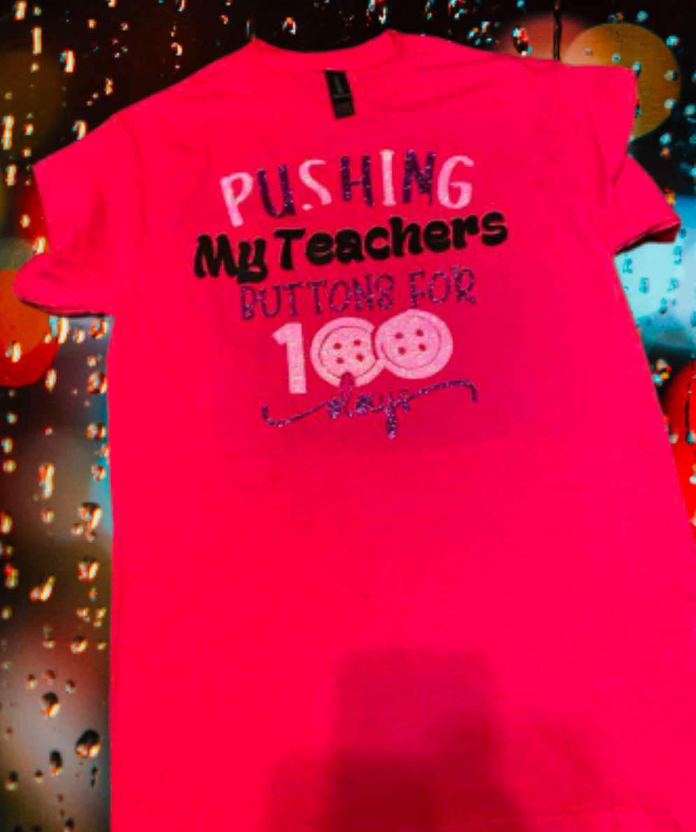 100 days of School Shirts