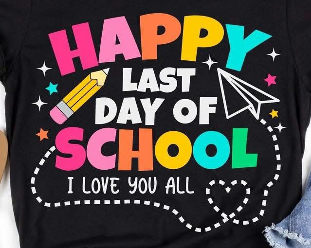 Kids Last day of school shirt