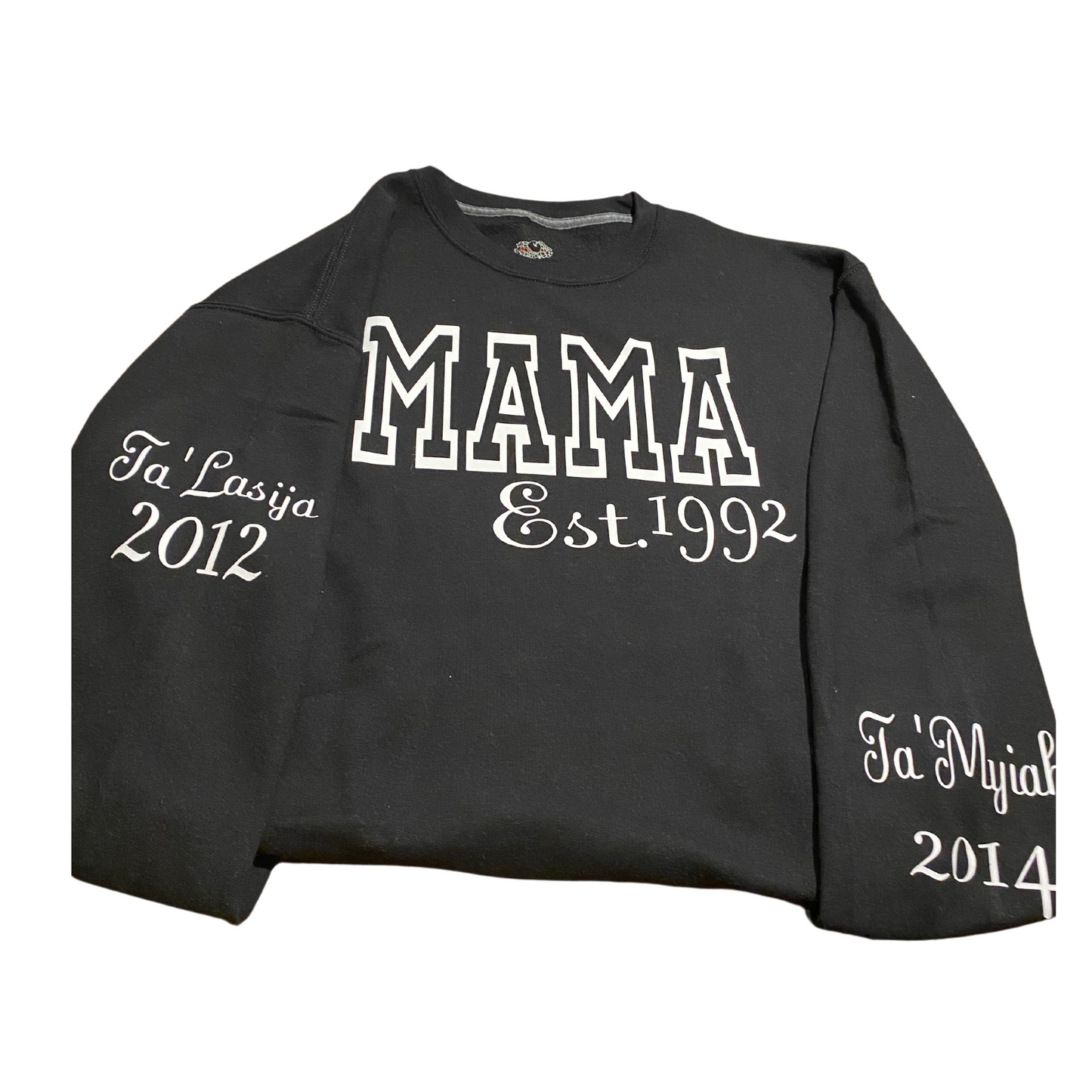 Custom Mama Long Sleeve