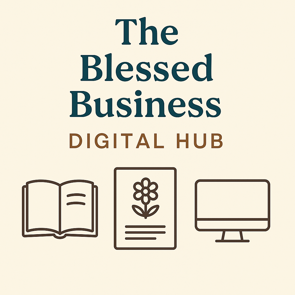 The Blessed Business Digital Hub offers faith-based coloring books, devotionals, and printables to inspire, uplift, and equip purpose-driven lives. Instantly download and print resources to grow your faith and fuel your business!