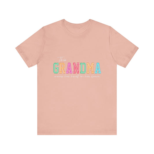 This Grandma Wears Her Heart On Her Sleeves T-Shirt