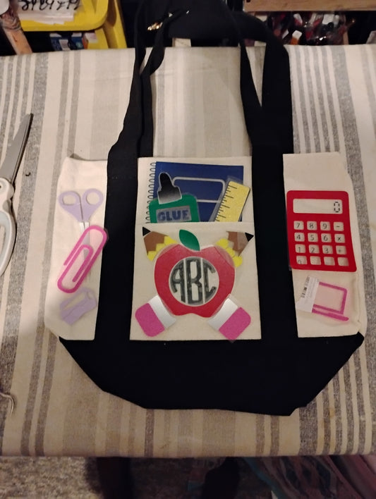 Teacher Tote Bag