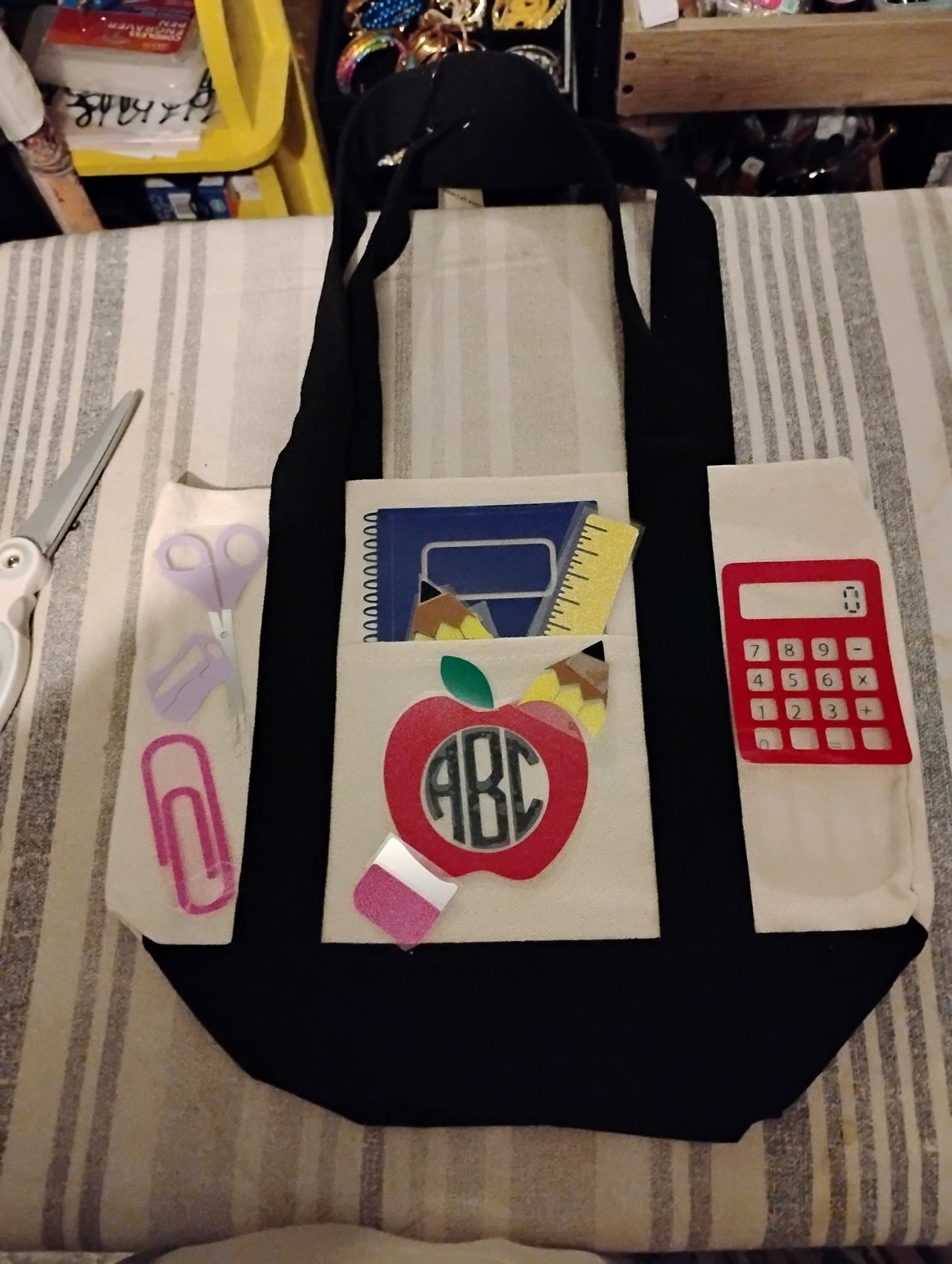 Teacher Tote Bag
