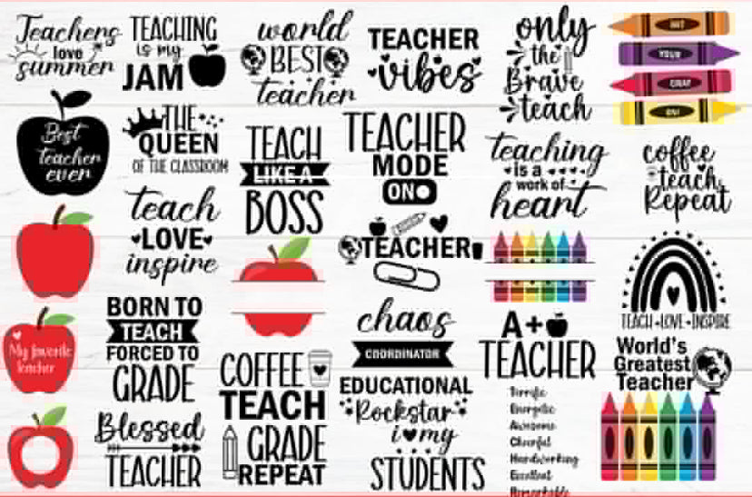Teacher shirts