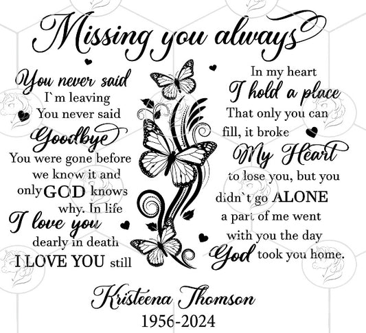 Missing you Shirt