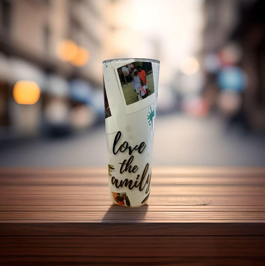 20oz Custom Picture Tumblers