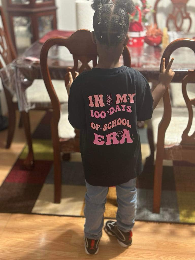100 days of School Shirts
