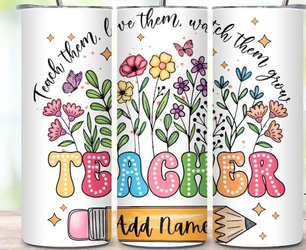 Teacher tumblers