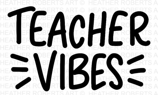 Teacher Vibes
