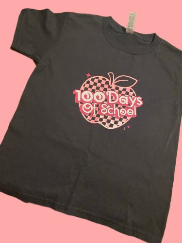 100 days of School Shirts