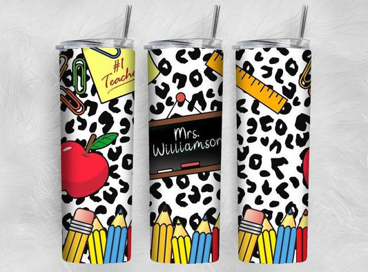 Teacher tumblers