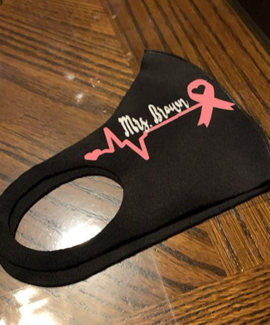 Custom Vinyl Face Mask