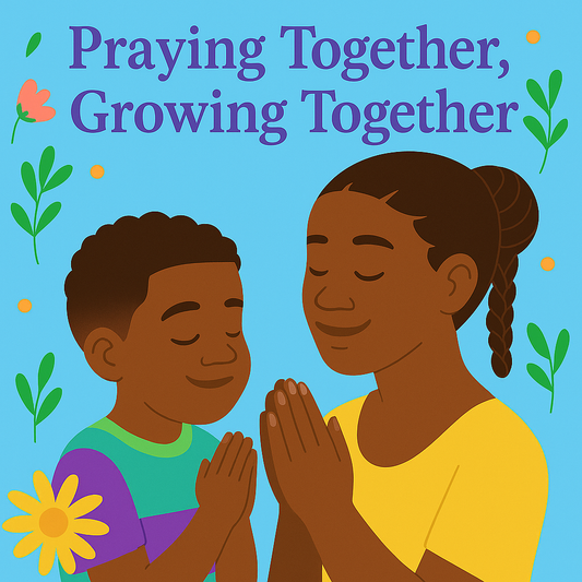 Praying Together, Growing Together: A Mommy &amp; Me Prayer Journal