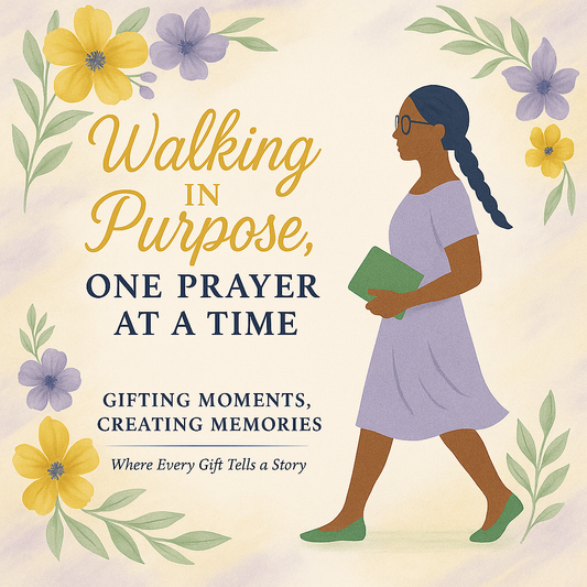 Walking in Purpose, One Prayer at a Time – Guided Prayer Journal