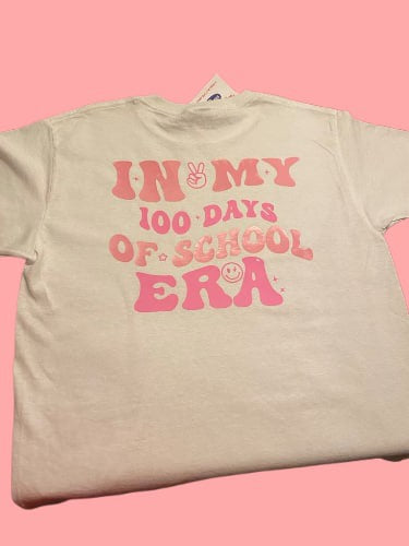 100 days of School Shirts