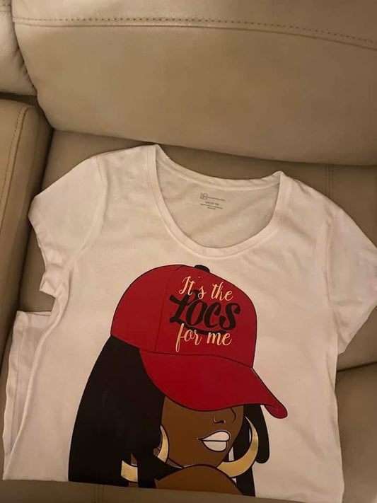 It's The Locs For Me Shirt