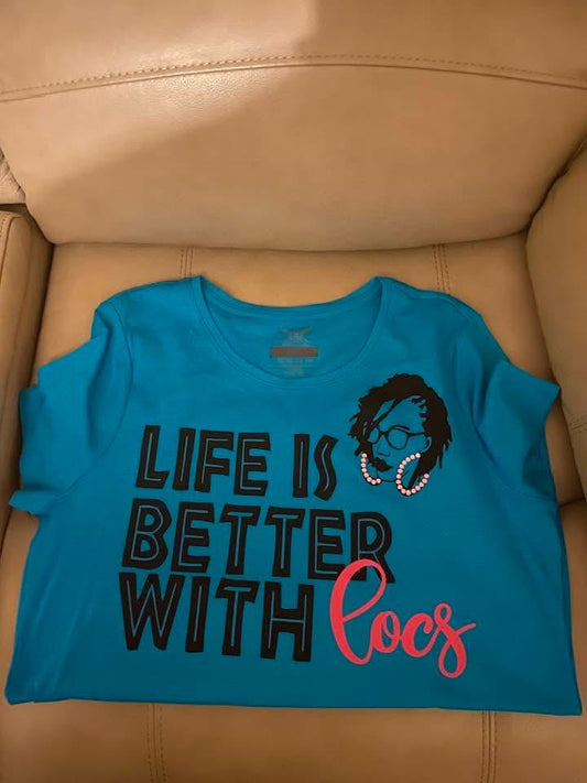 Life is Better With Locs